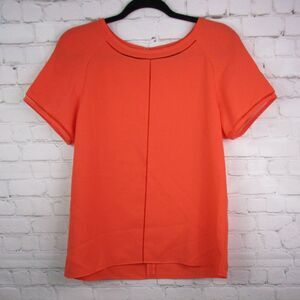 Calvin Klein Short Sleeve Career Wear Blouse
